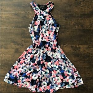 Floral EXPRESS dress